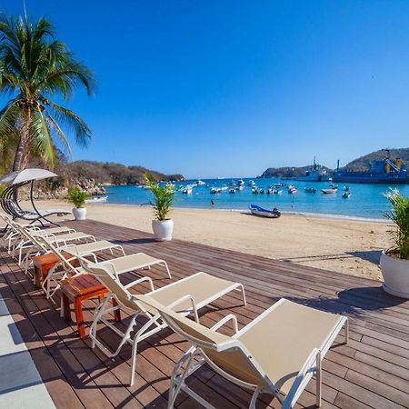 Hotel Marina Resort Santa Cruz Huatulco Esterno foto
