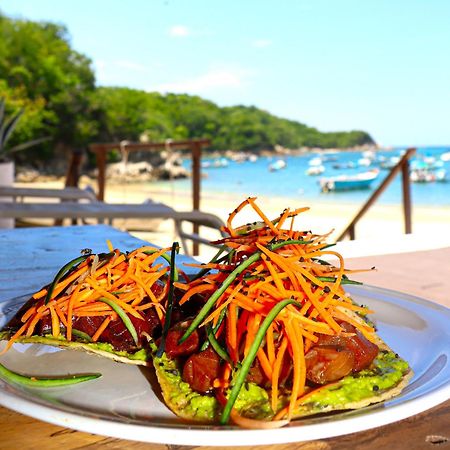Hotel Marina Resort Santa Cruz Huatulco Esterno foto