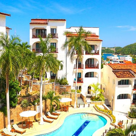 Hotel Marina Resort Santa Cruz Huatulco Esterno foto