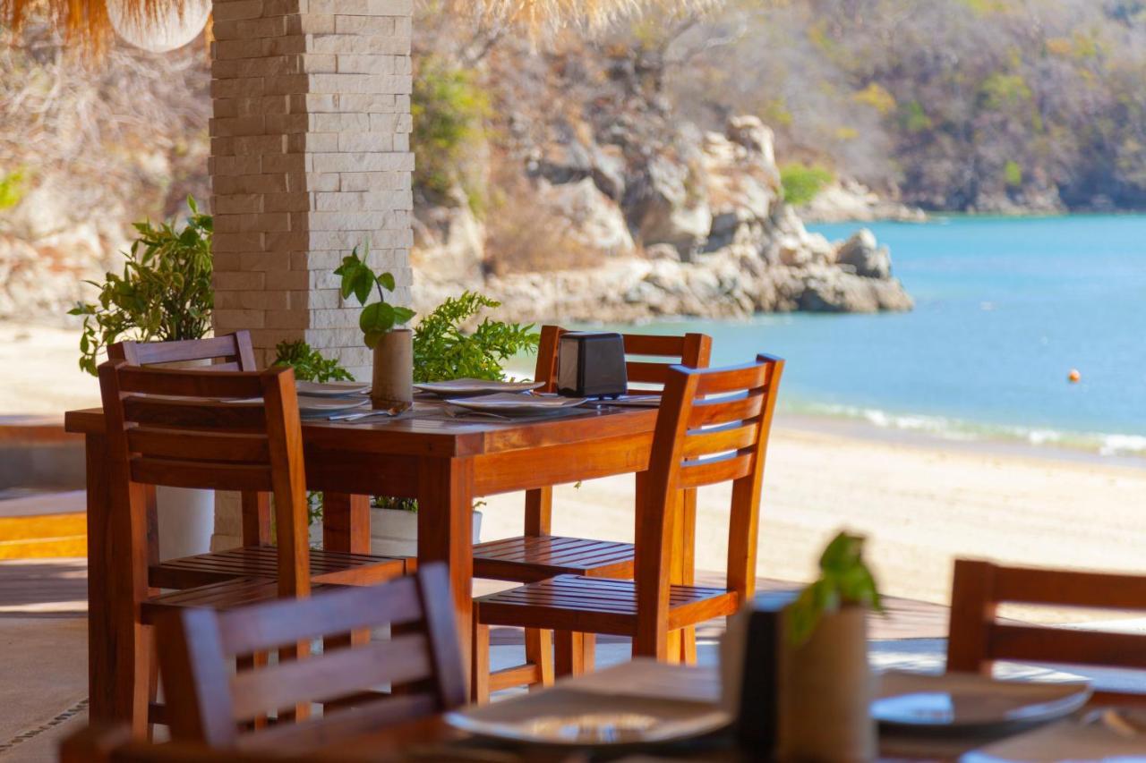 Hotel Marina Resort Santa Cruz Huatulco Esterno foto