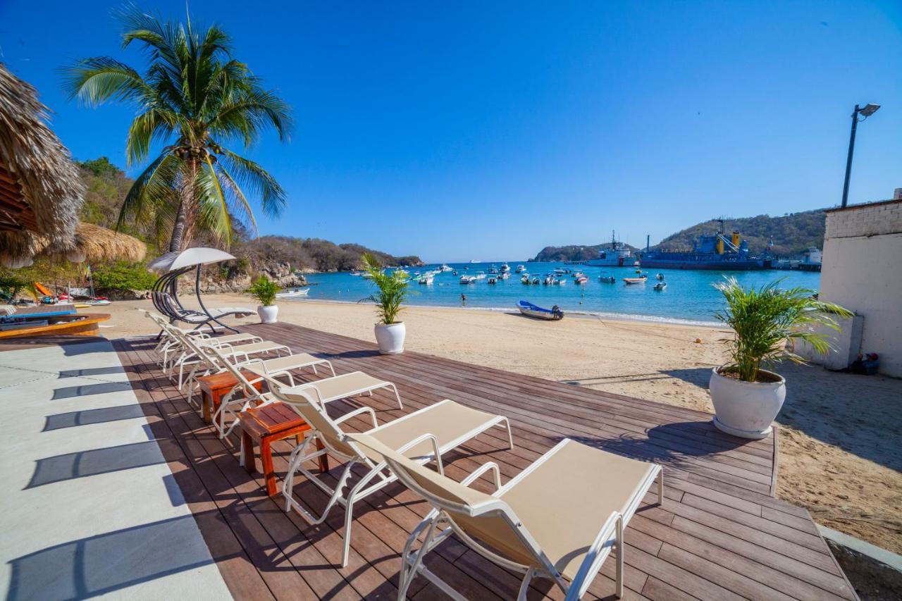 Hotel Marina Resort Santa Cruz Huatulco Esterno foto