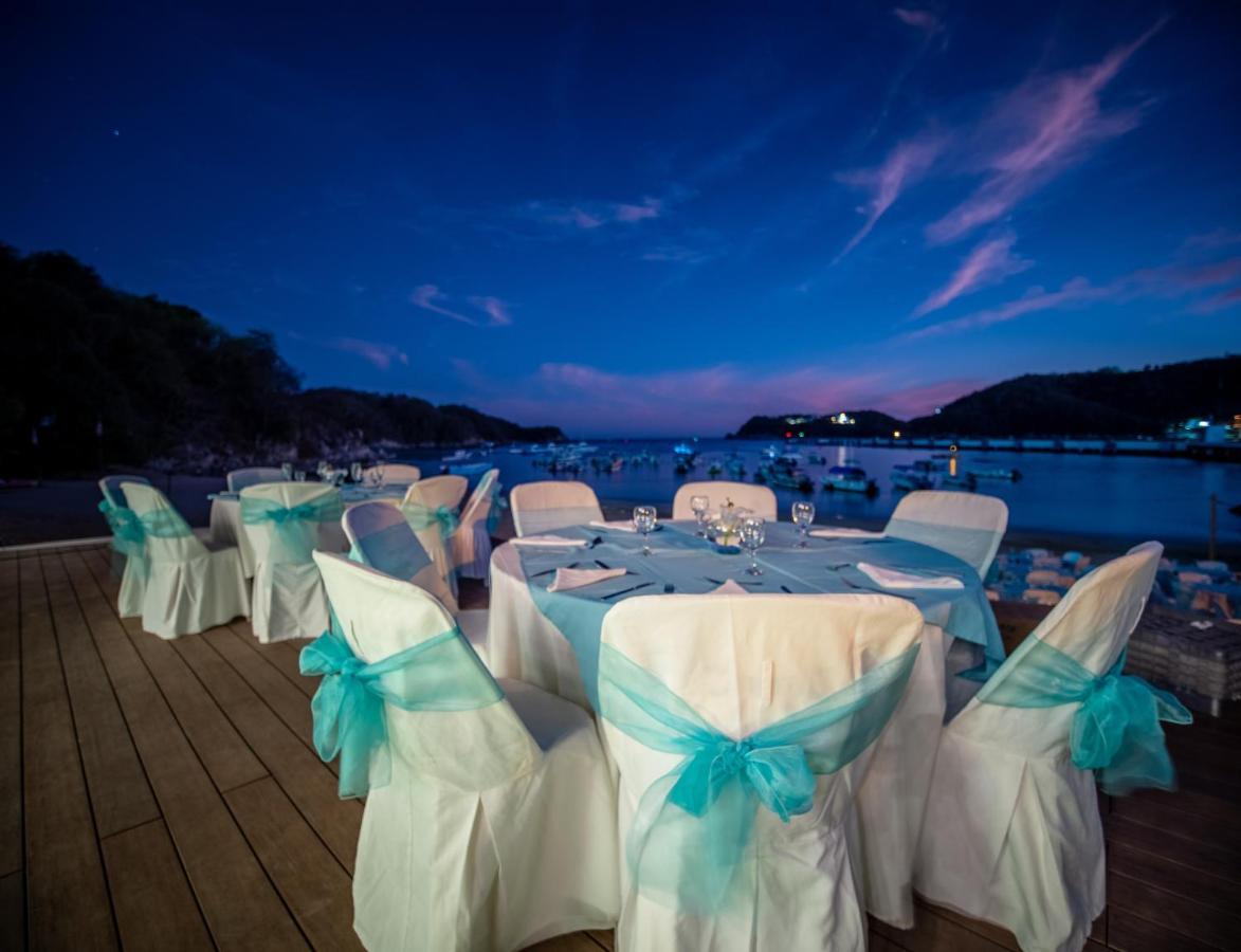Hotel Marina Resort Santa Cruz Huatulco Esterno foto