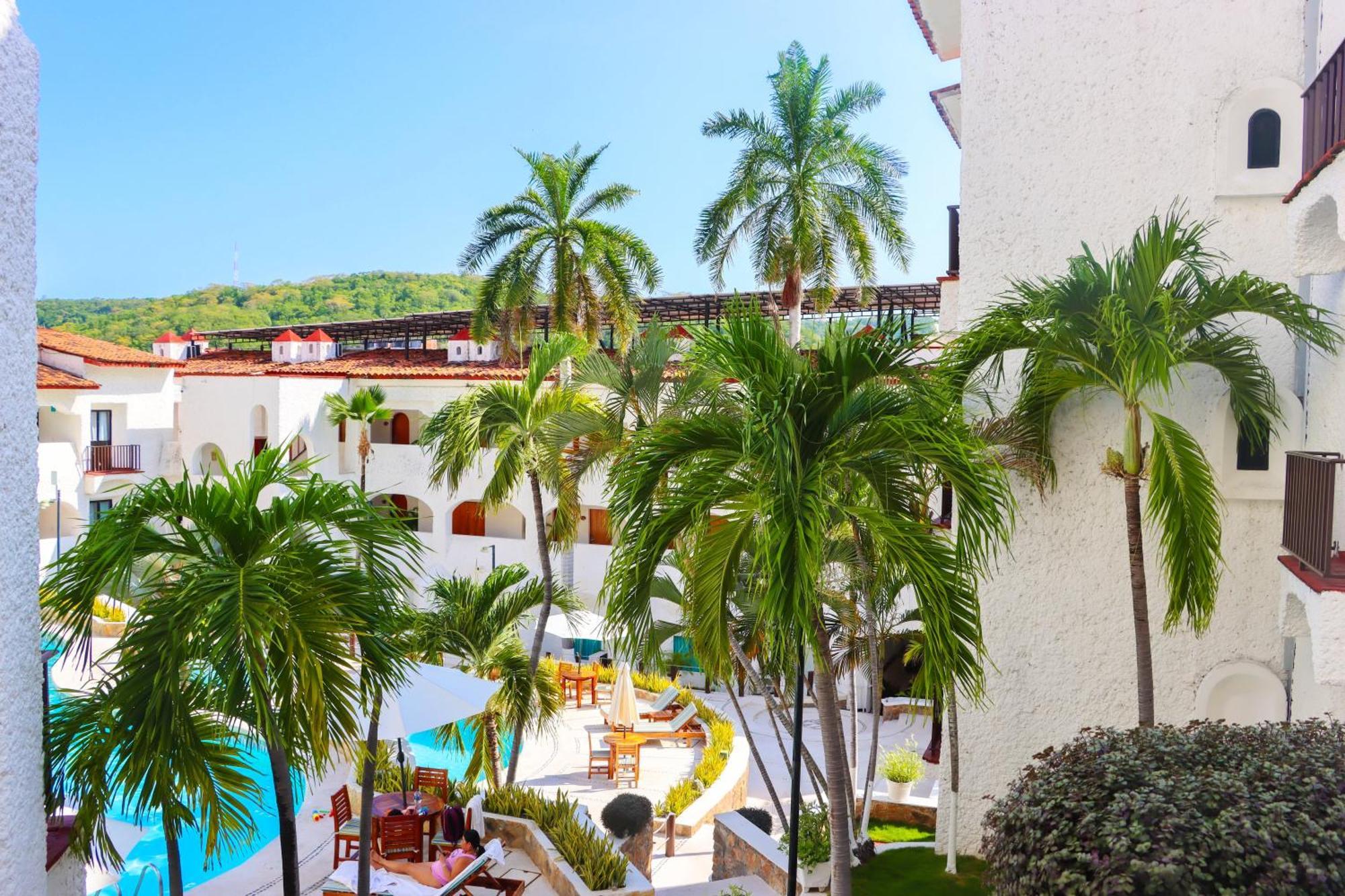 Hotel Marina Resort Santa Cruz Huatulco Esterno foto