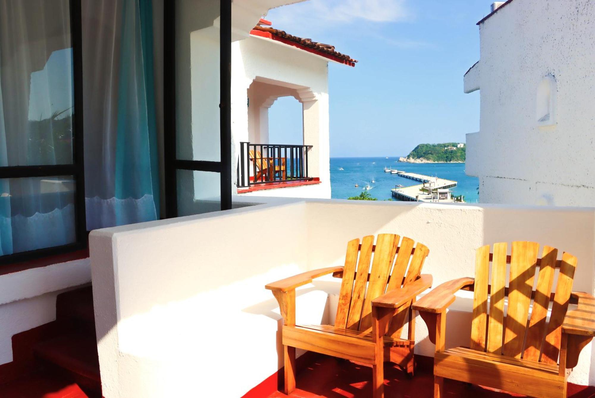 Hotel Marina Resort Santa Cruz Huatulco Esterno foto