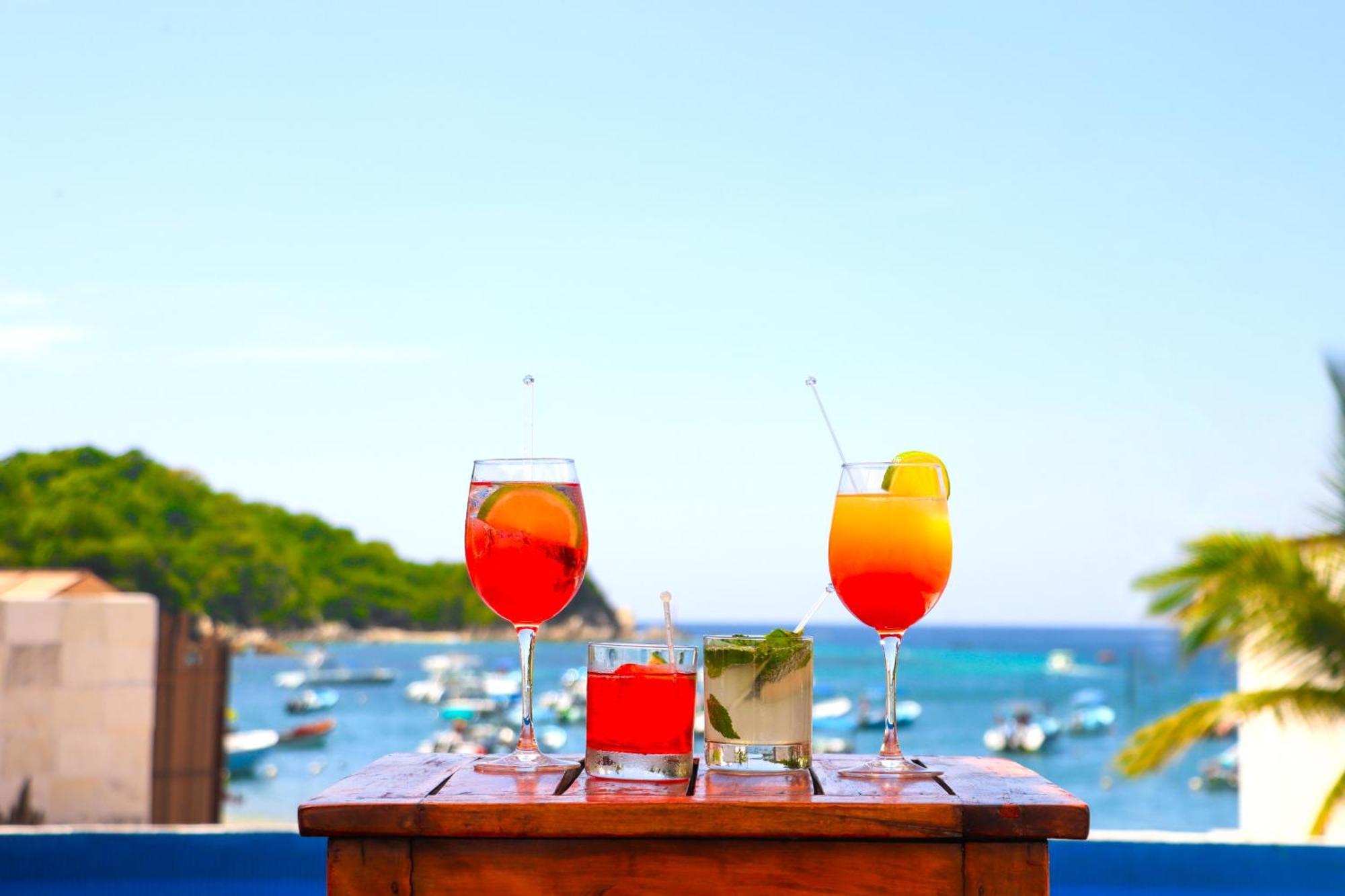 Hotel Marina Resort Santa Cruz Huatulco Esterno foto