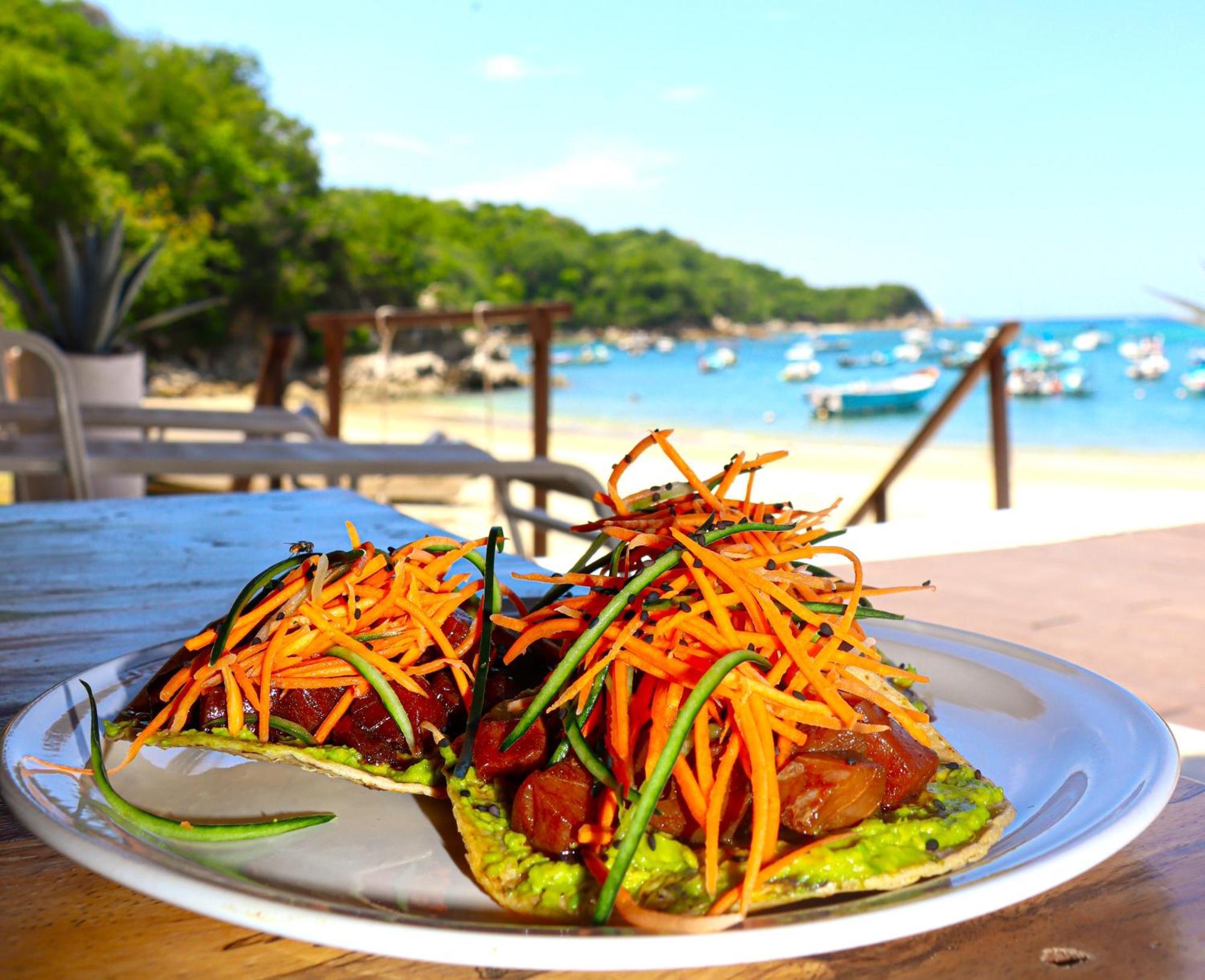 Hotel Marina Resort Santa Cruz Huatulco Esterno foto