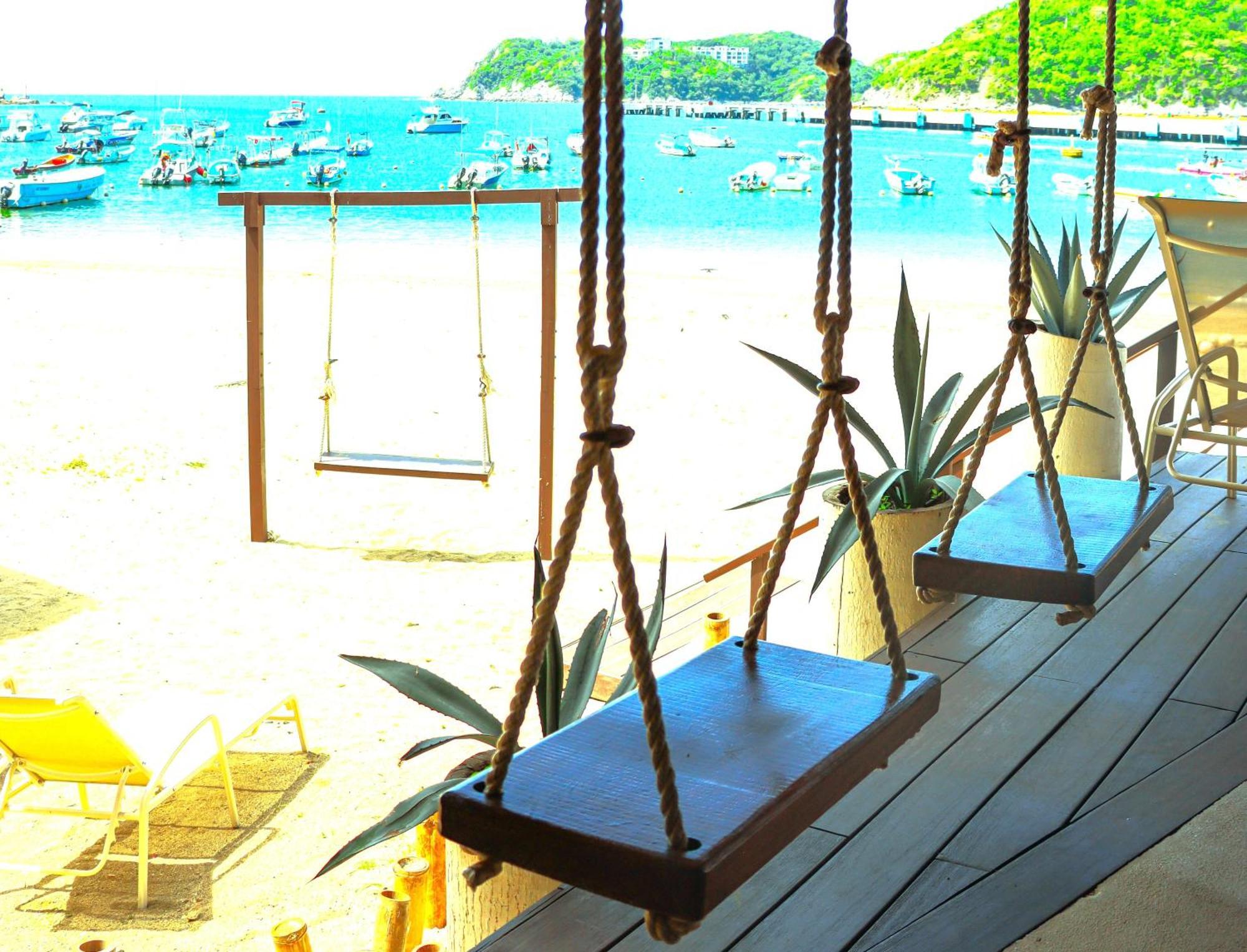 Hotel Marina Resort Santa Cruz Huatulco Esterno foto