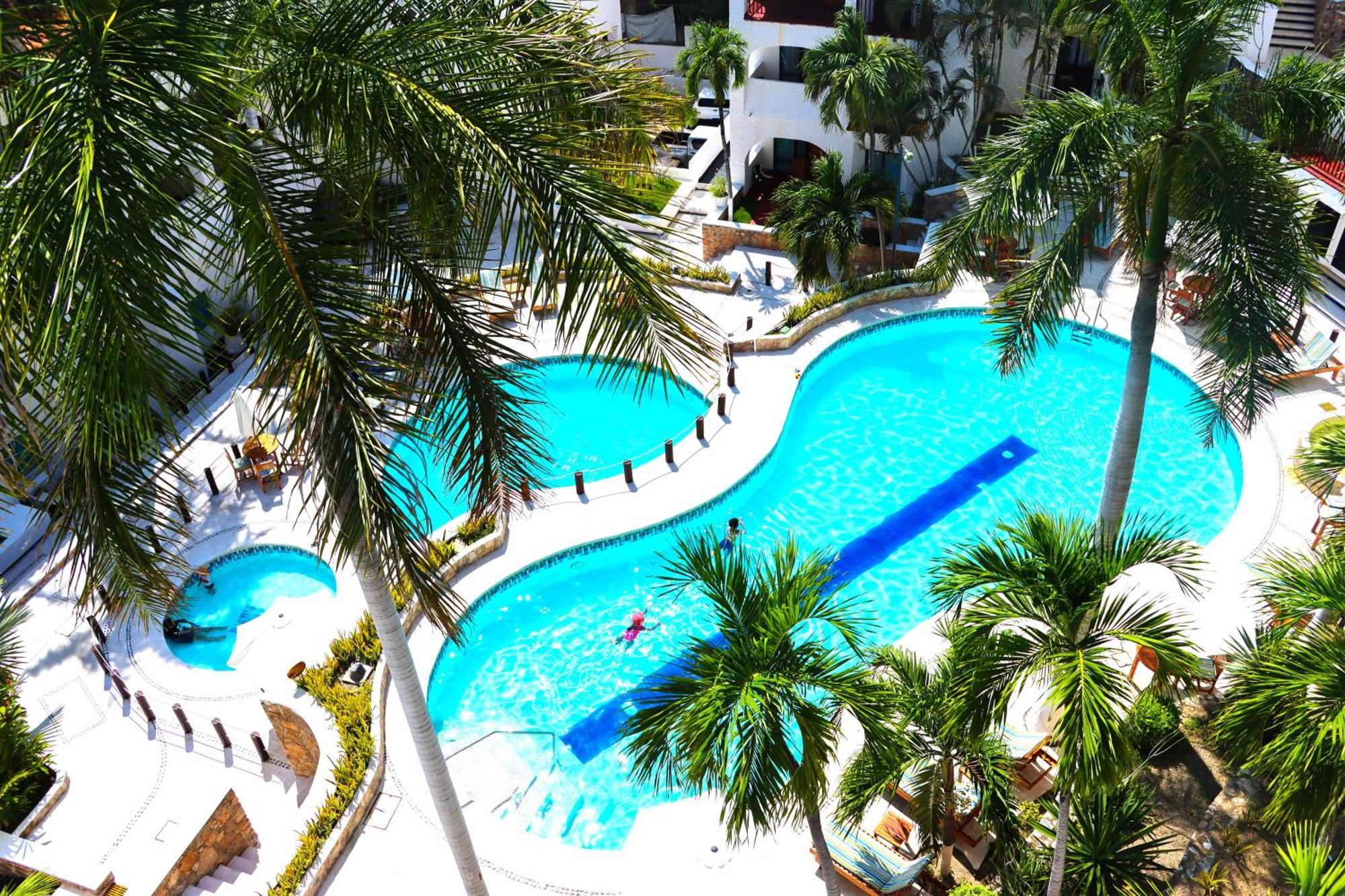Hotel Marina Resort Santa Cruz Huatulco Esterno foto