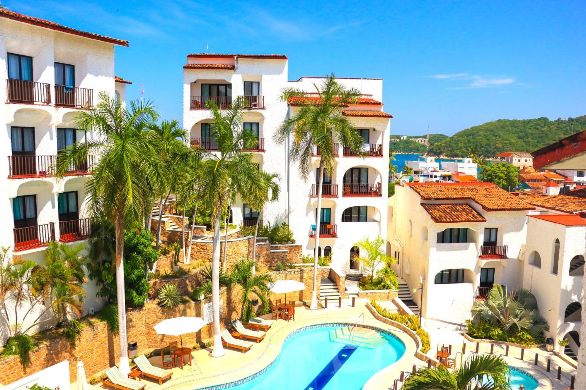 Hotel Marina Resort Santa Cruz Huatulco Esterno foto