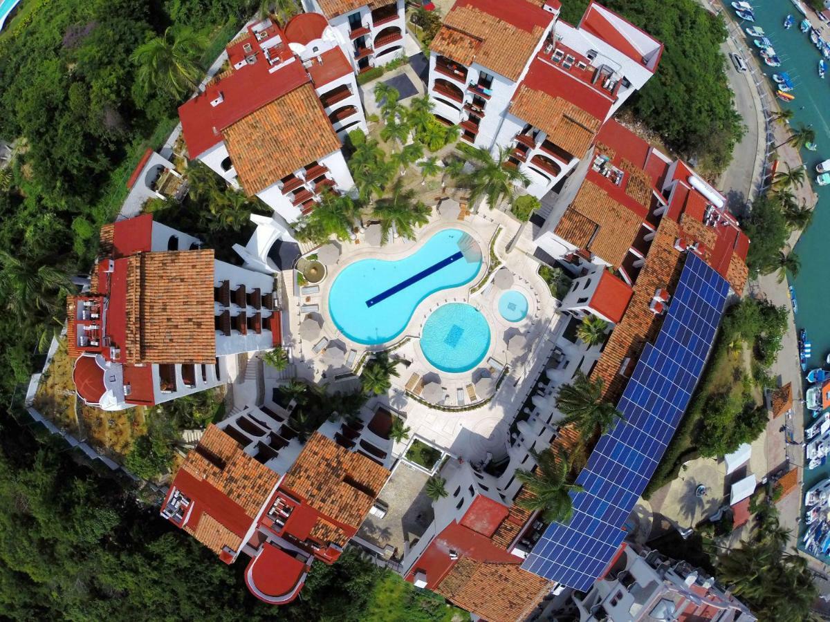 Hotel Marina Resort Santa Cruz Huatulco Esterno foto