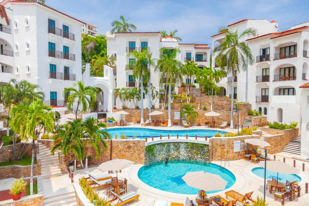 Hotel Marina Resort Santa Cruz Huatulco Esterno foto